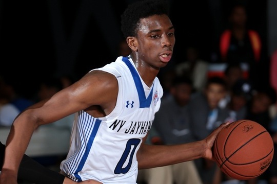 Kentucky Wildcats Basketball Player Preview: Hamidou Diallo looks