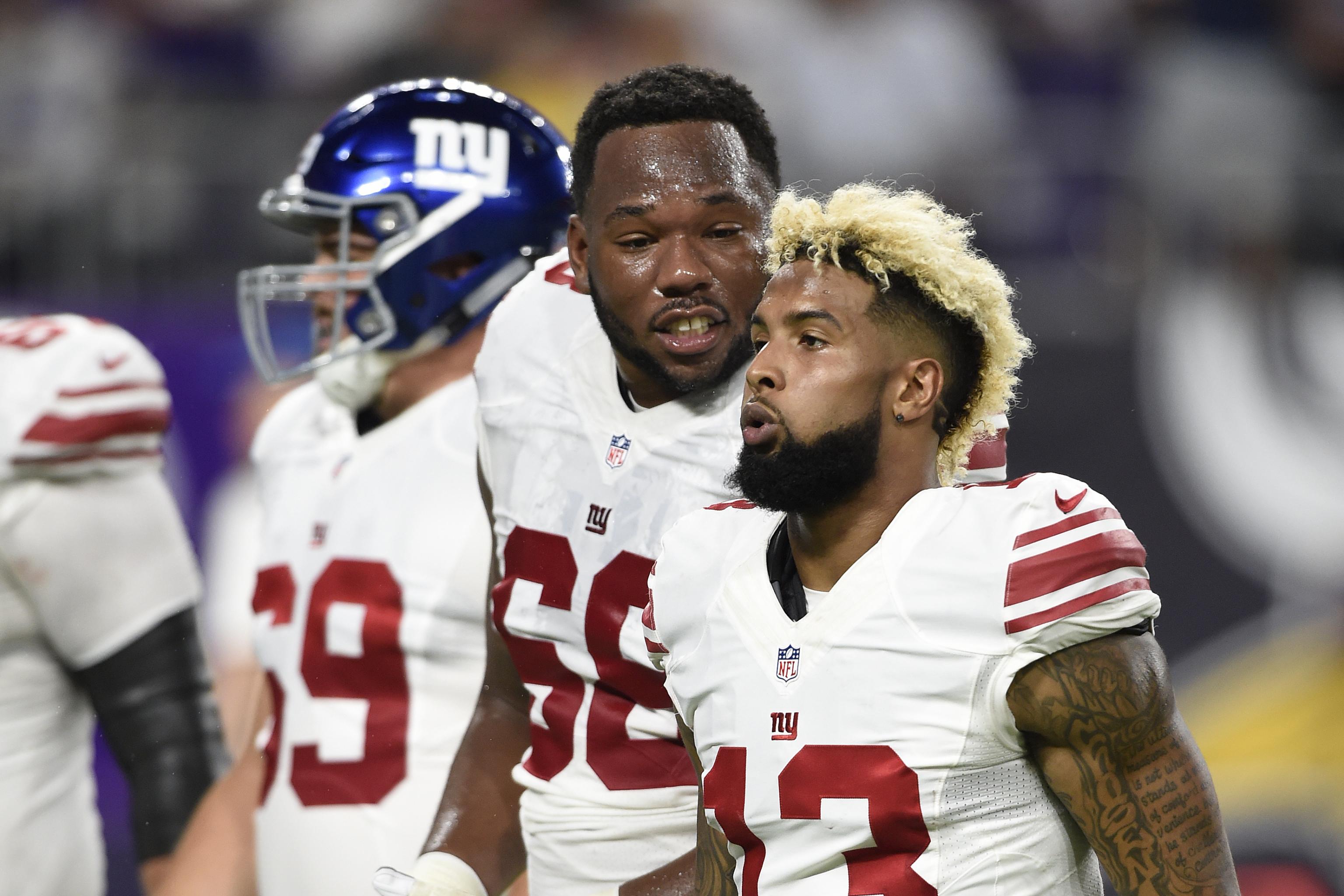 Frustrated Odell Beckham Jr. claims football is no longer fun