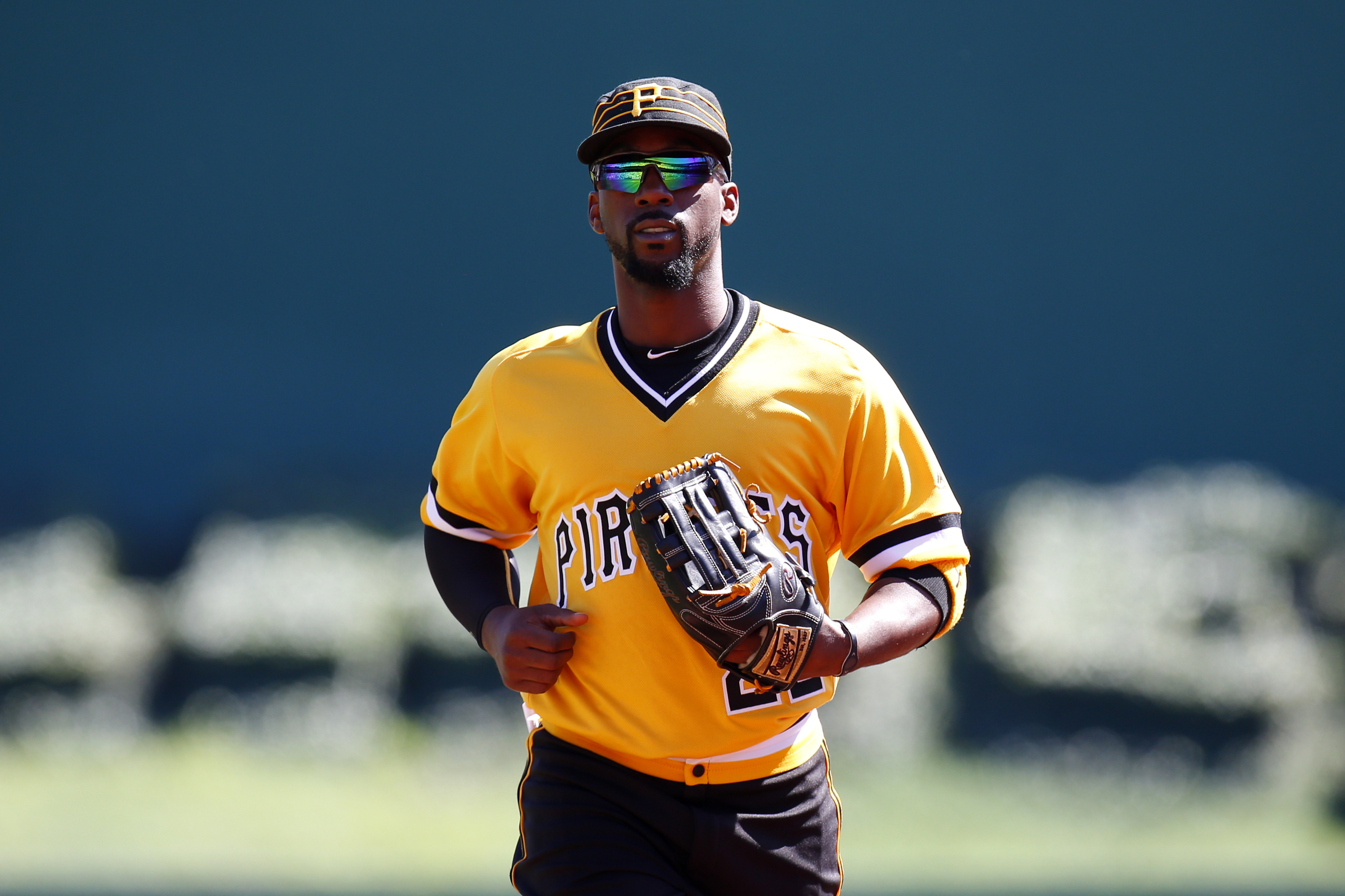 Andrew McCutchen Pittsburgh Pirates Men's Black Roster Name