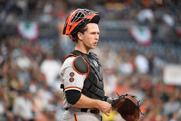Buster Posey Suffers Head Injury After Being Hit By Taijuan Walker