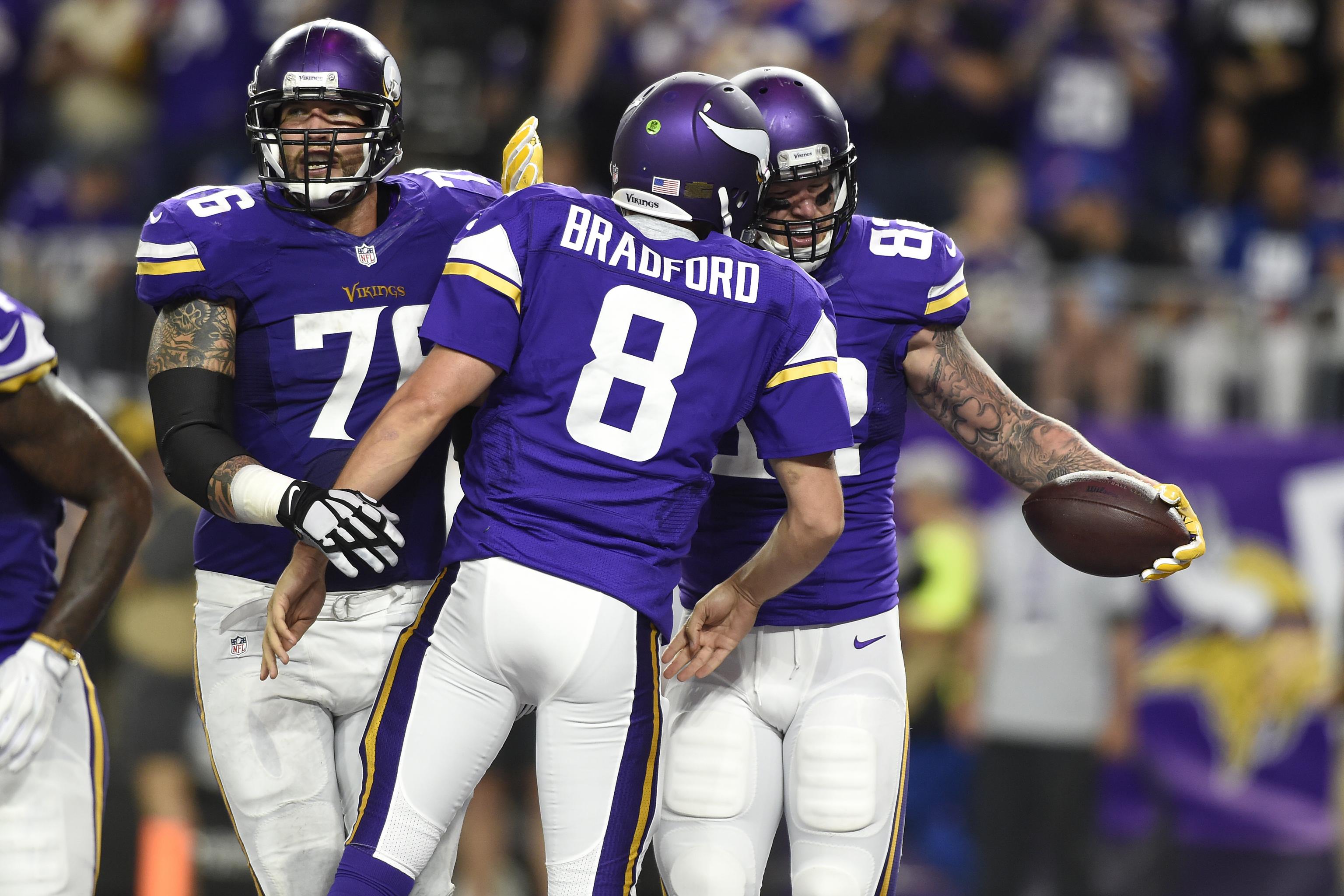 NFC North standings: Vikings suffer first loss of 2016