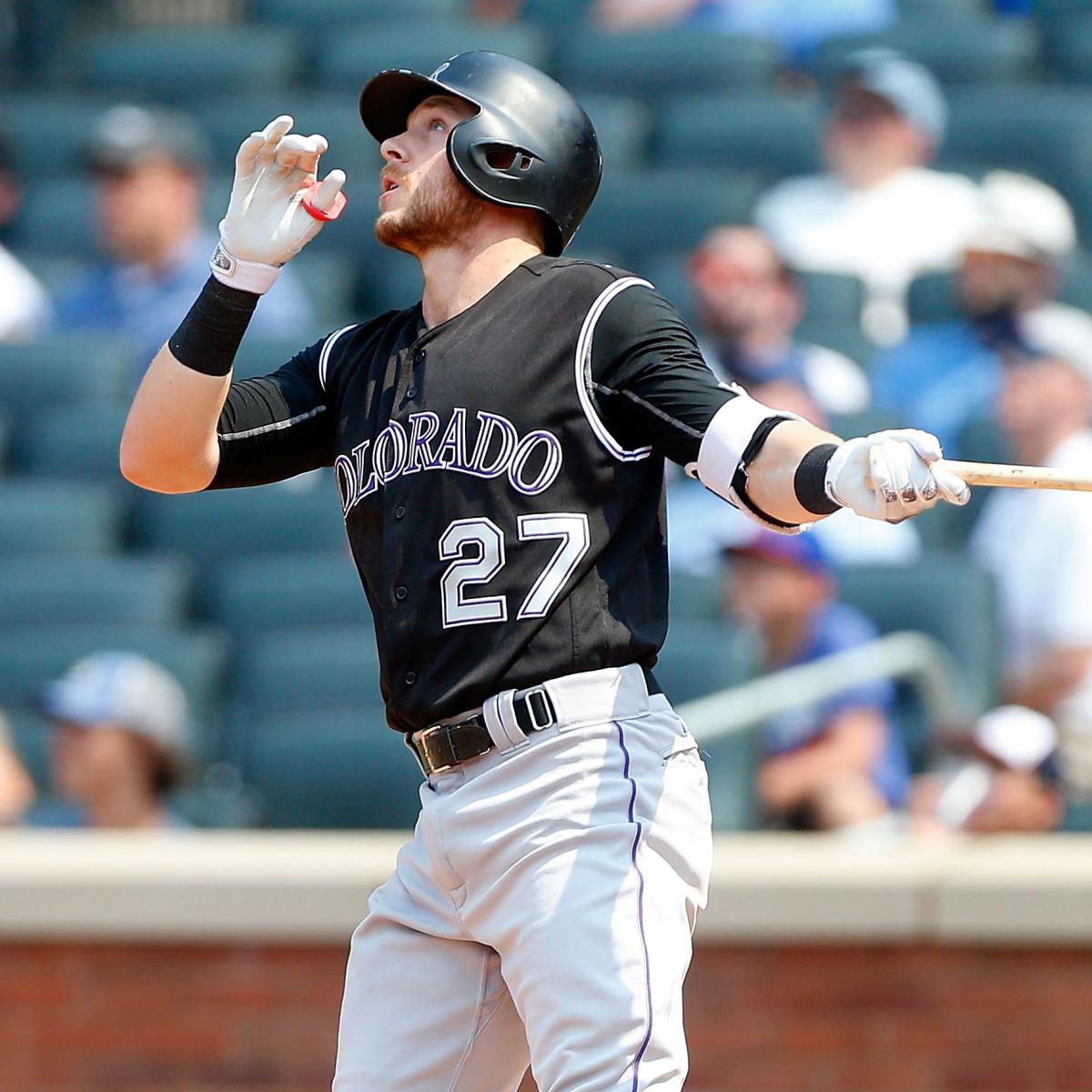 Trevor Story injury: Rockies SS has torn thumb ligament - Sports