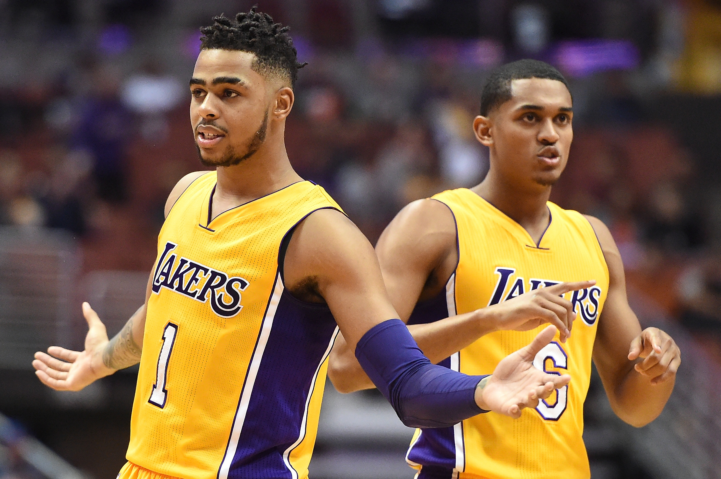 Los Angeles Lakers Complete 2016-17 NBA Season Preview
