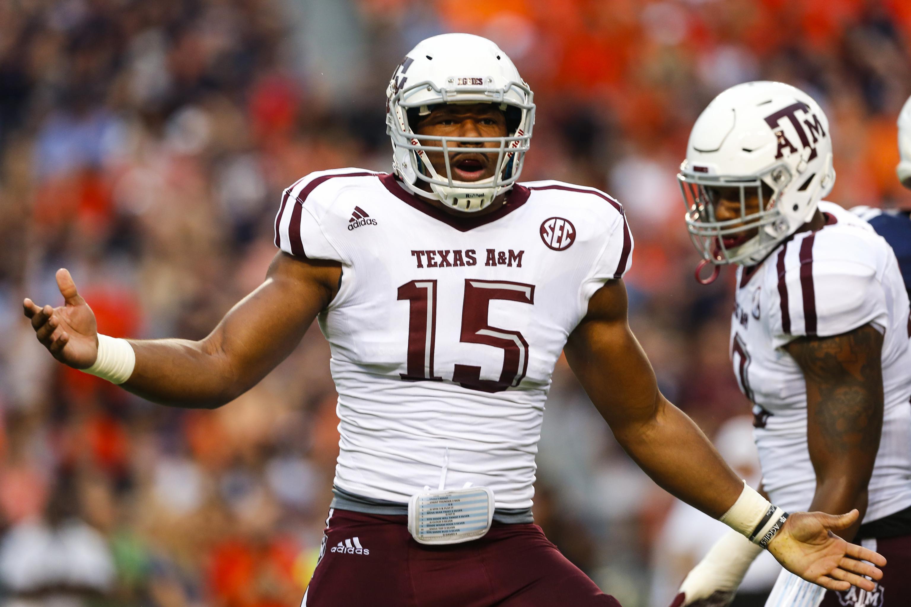 Myles Garrett Texas A&M Aggies Framed 23 x 27 5-Photo Collage - College  Player Plaques and Collages at 's Sports Collectibles Store