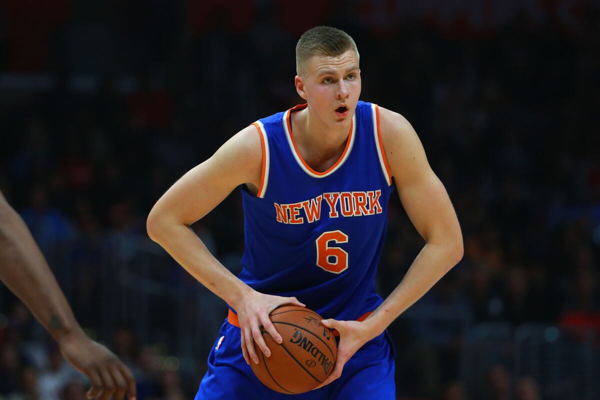 Kristaps Porzingis, Adidas Reportedly Agree to Multiyear Contract