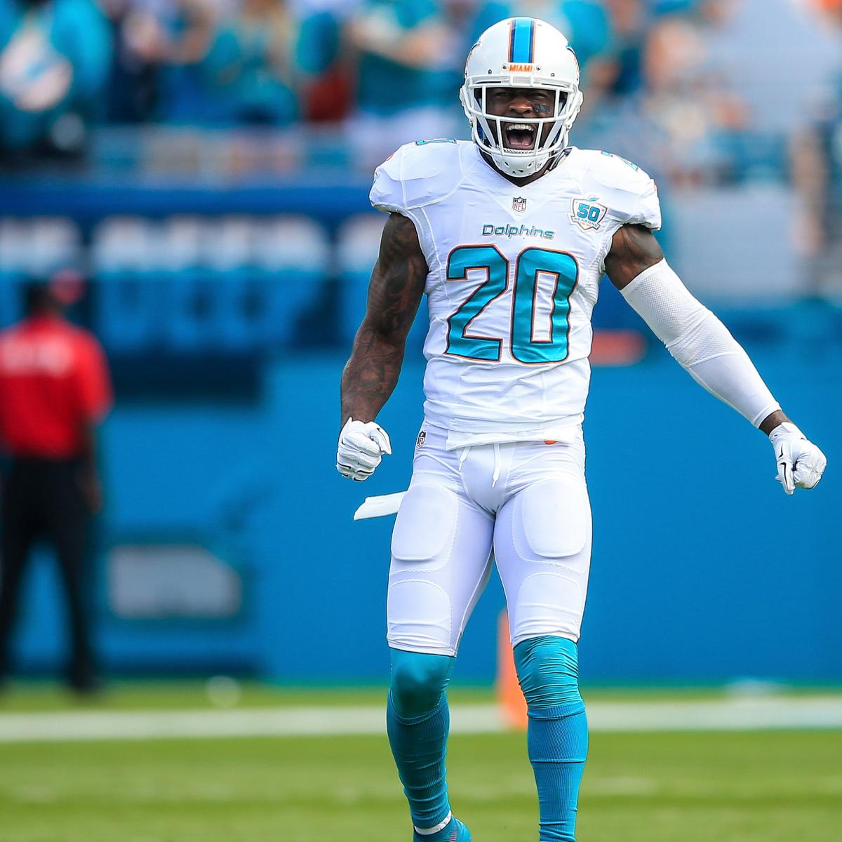 Reshad Jones Injury: Updates on Dolphins Safety's Rotator Cuff and ...