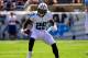 NASHVILLE, TN - SEPTEMBER 11: DeMarco Murray #29 of the Tennessee Titans rushes against the Minnesota Vikings at Nissan Stadium on September 11, 2016 in Nashville, Tennessee. (Photo by Frederick Breedon/Getty Images)