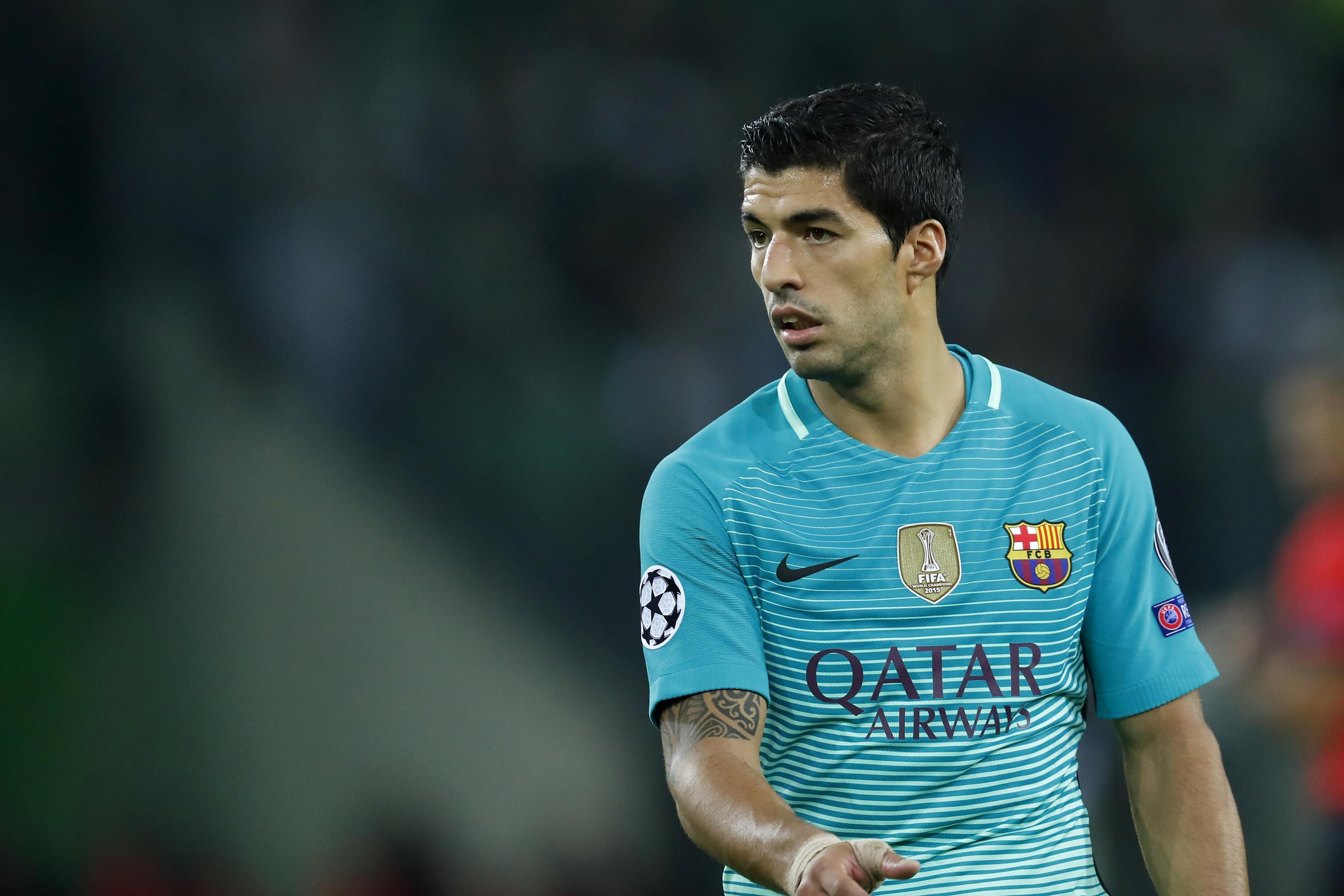 Barcelona must pay €14m to cancel Suarez contract