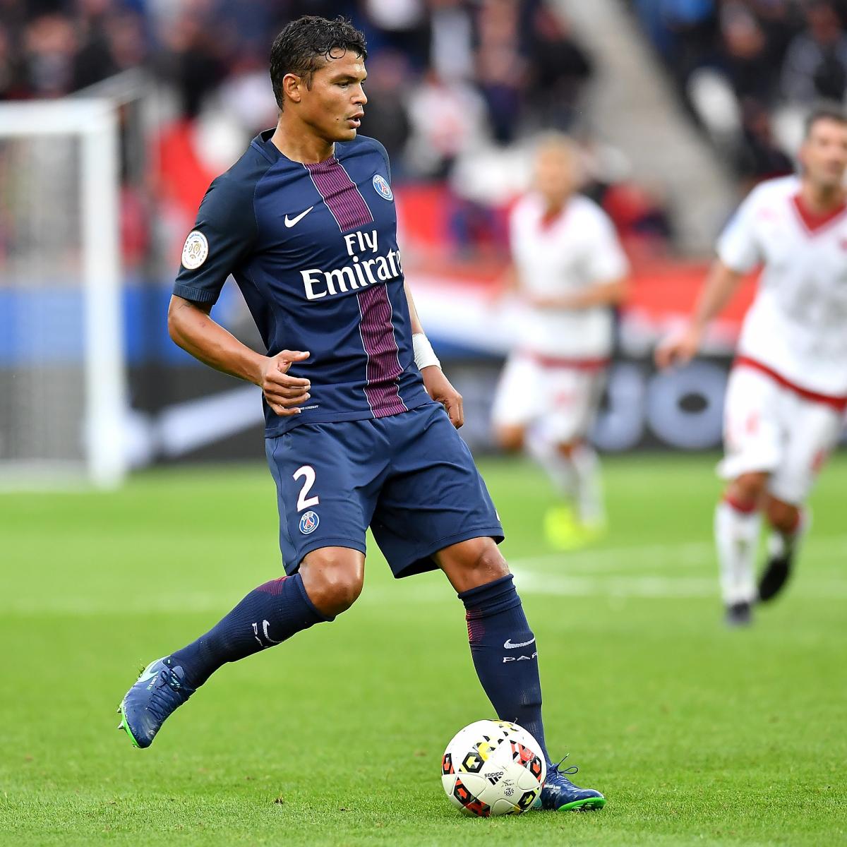 PSG Transfer News: Thiago Silva Contract, AC Milan Return ...