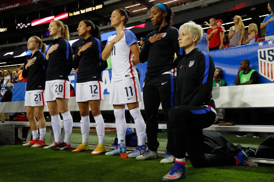 Megan Rapinoe Explains Her National Anthem Protest on the Players' Tribune, News, Scores, Highlights, Stats, and Rumors