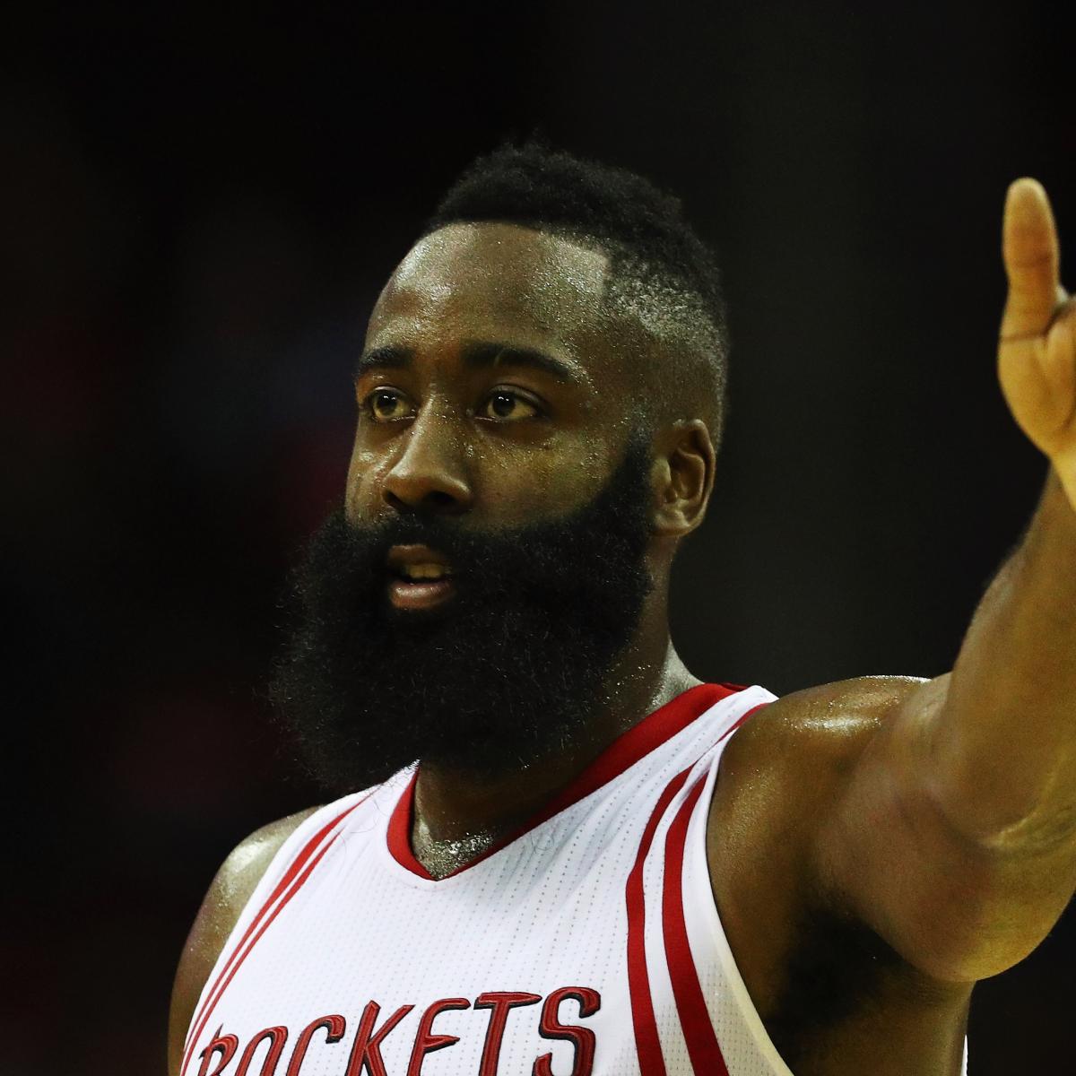 Predicting Houston Rockets' Final 15Man 201617 Roster News, Scores