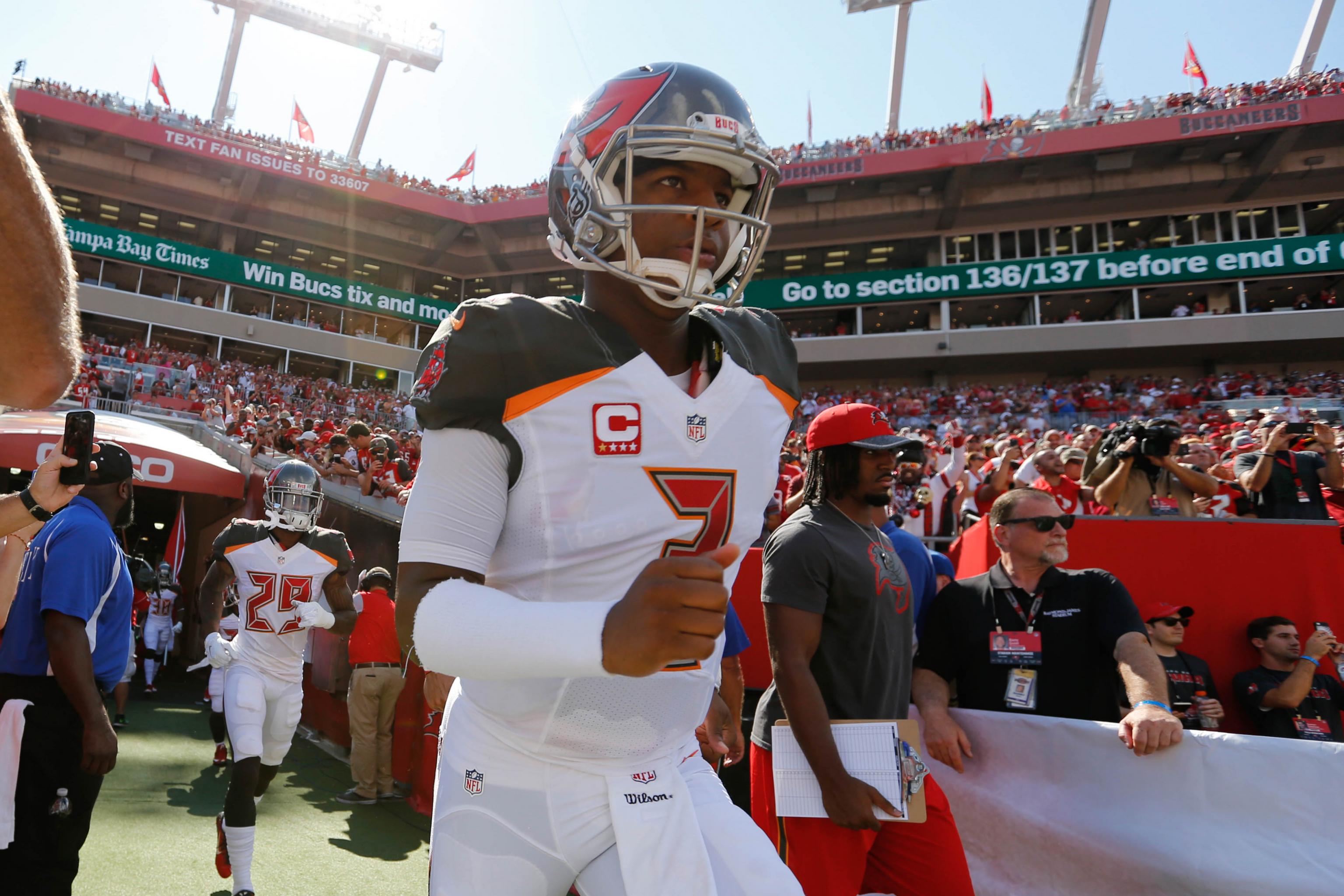 Jameis Winston Must Improve, but Bucs Need to Help Him Too, News, Scores,  Highlights, Stats, and Rumors