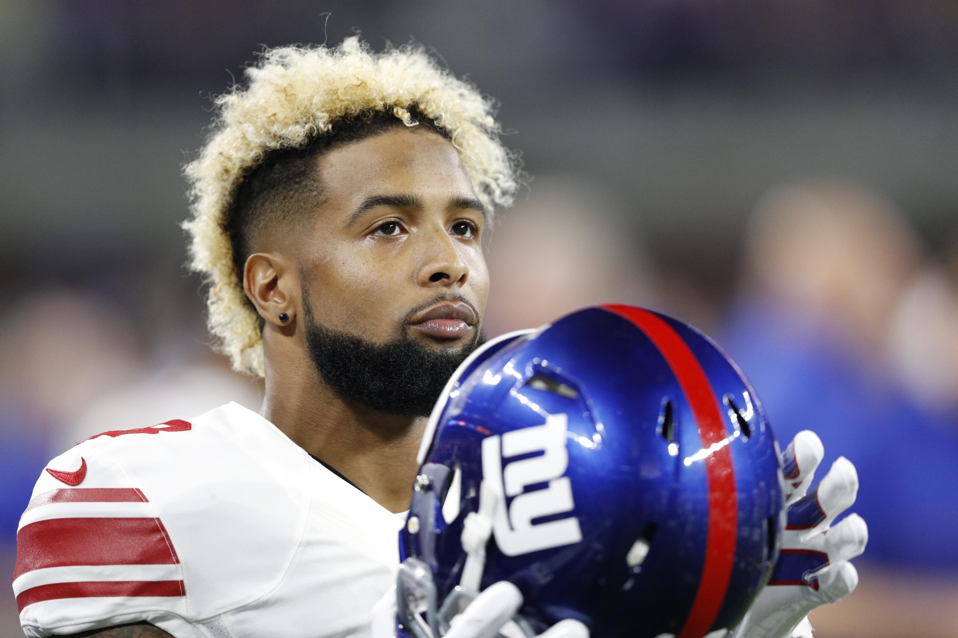 Frustrated Odell Beckham Jr. says he's 'not having fun anymore' playing  football 