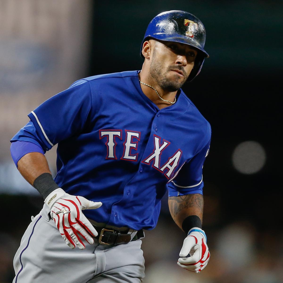 Ian Desmond has the Texas Rangers in first place and himself in