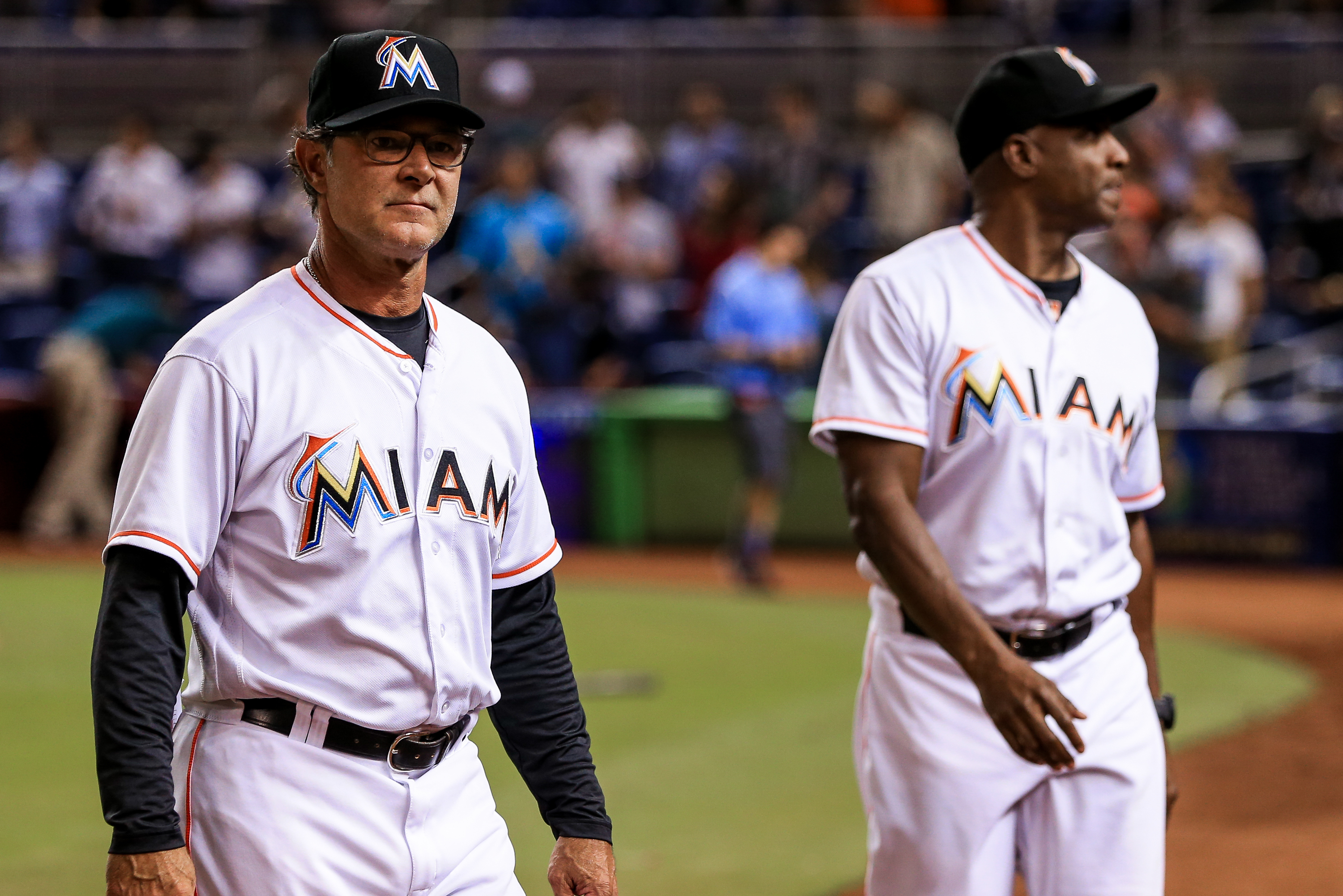 Marlins' Don Mattingly isn't planning to retire