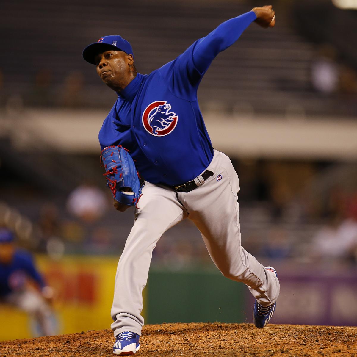 Aroldis Chapman to Yankees Latest Contract Details, Comments and
