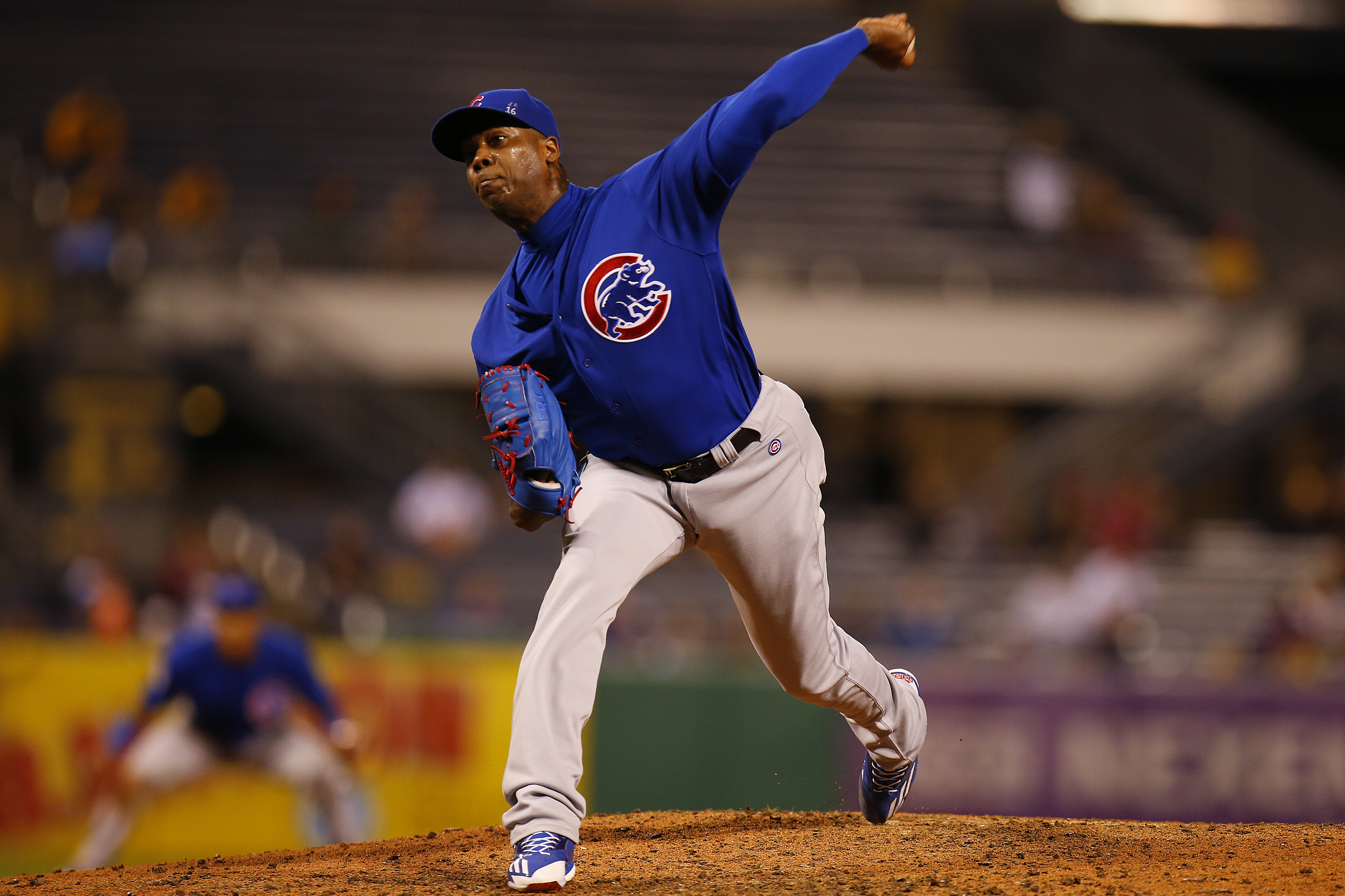 Chicago Cubs pitcher Aroldis Chapman's problematic past