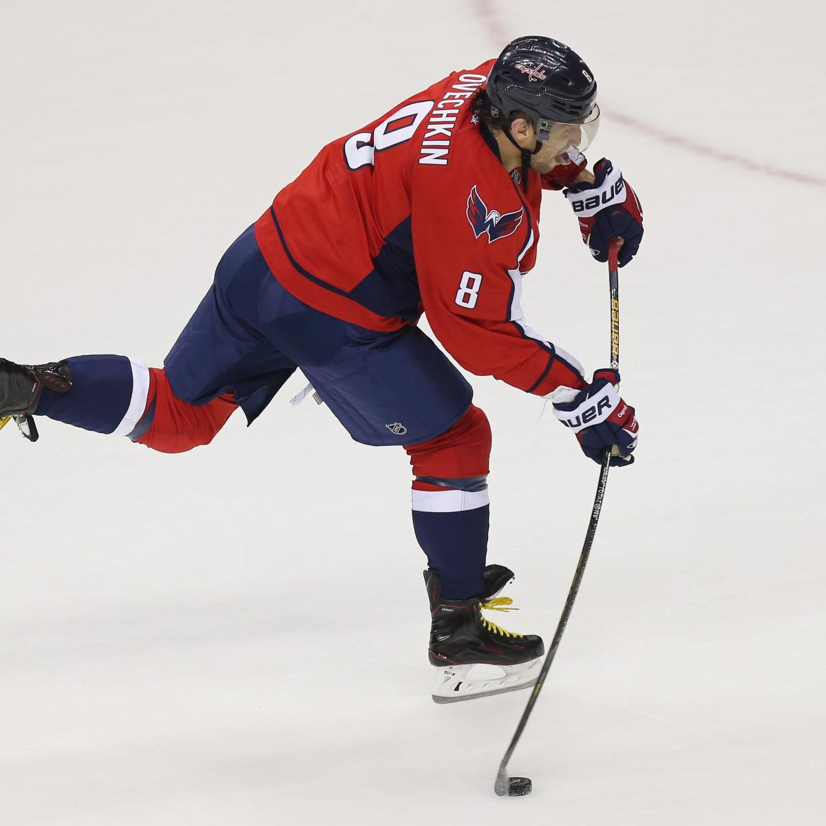 Bluelines: Evaluating the 'Great 8' Alex Ovechkin - The Hockey News