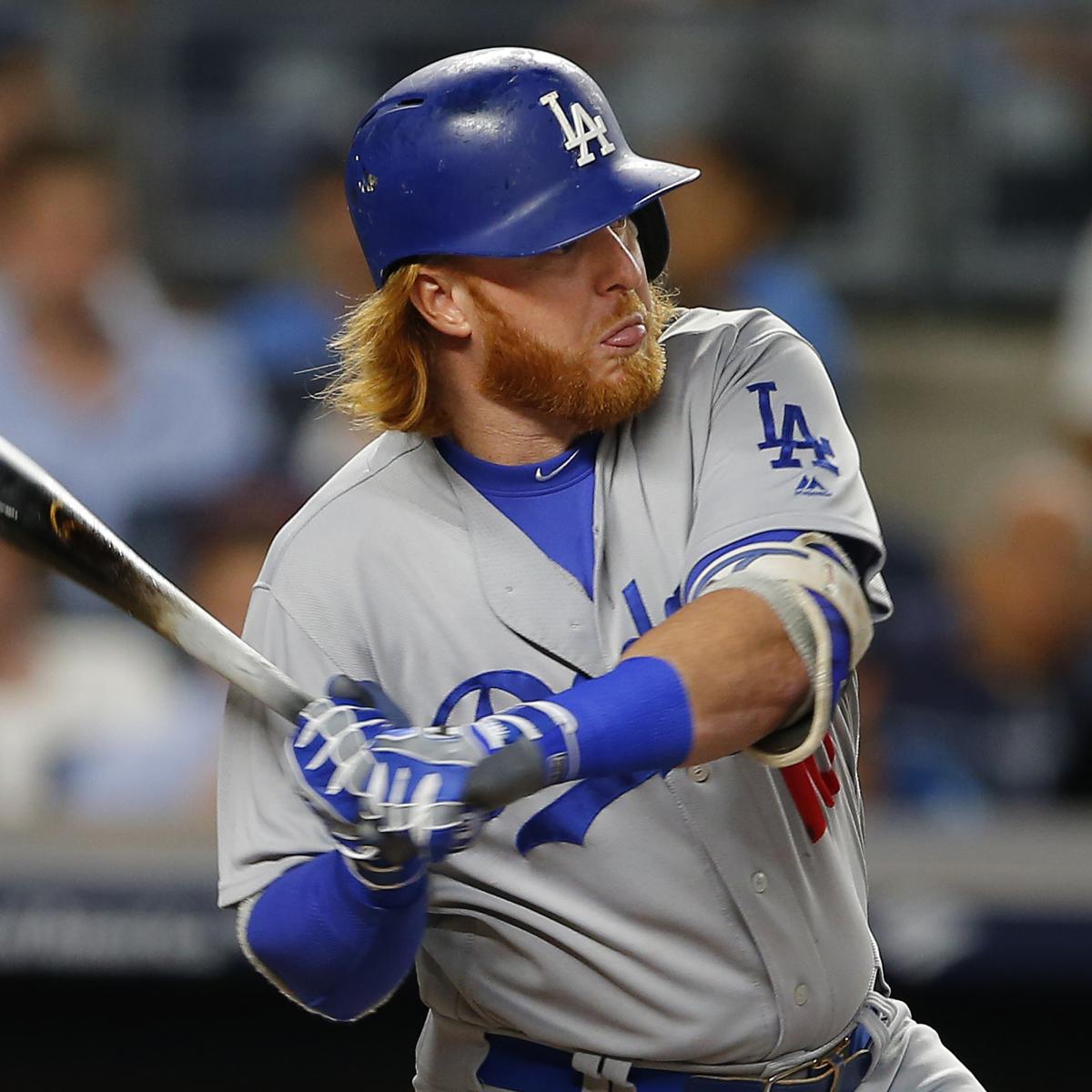 Justin Turner Rumors: Braves Have Interest with Dodgers Still 'Heavy'  Favorites, News, Scores, Highlights, Stats, and Rumors