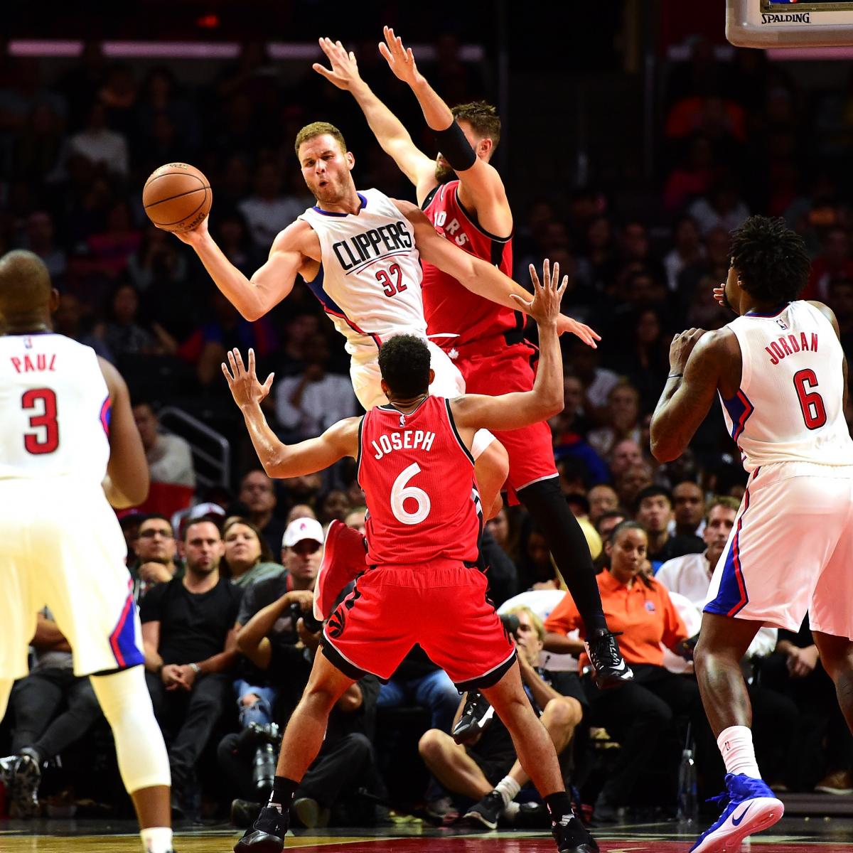 Los Angeles Clippers Complete 2016-17 Season Preview - Bleacher Report - Latest News, Videos and ...