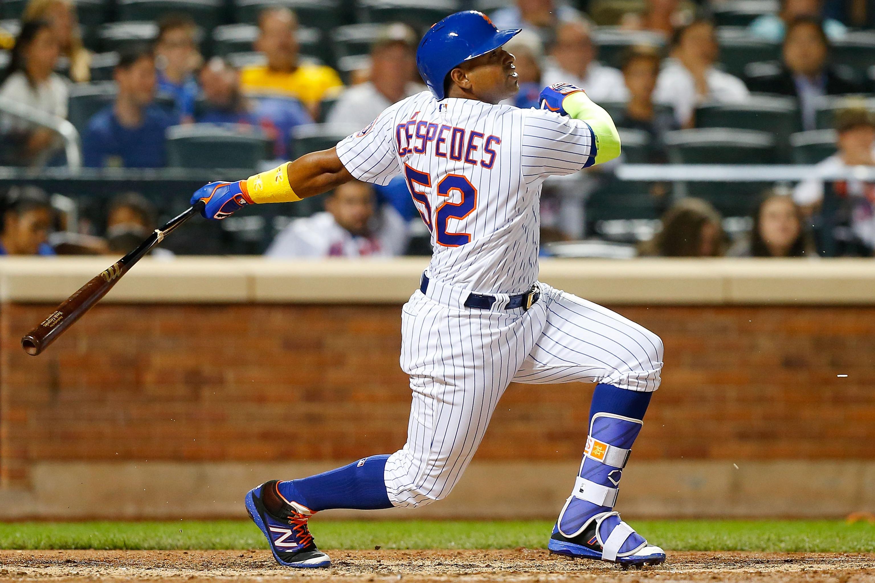 Yoenis Cespedes has joined the trend as the Mets become MLB's