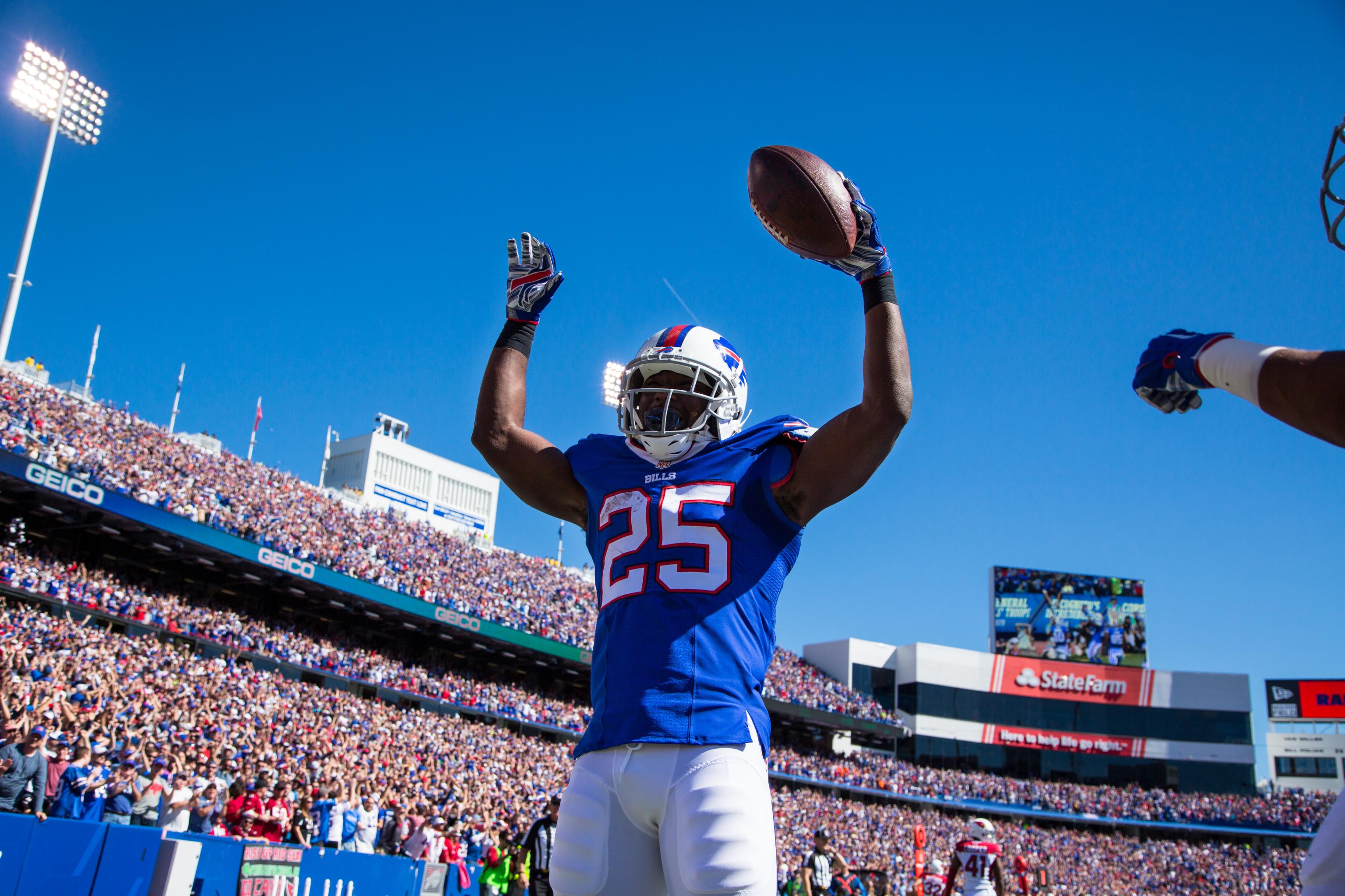 NWT NFL Buffalo Bills Jersey #25 LeSean McCoy, 2T