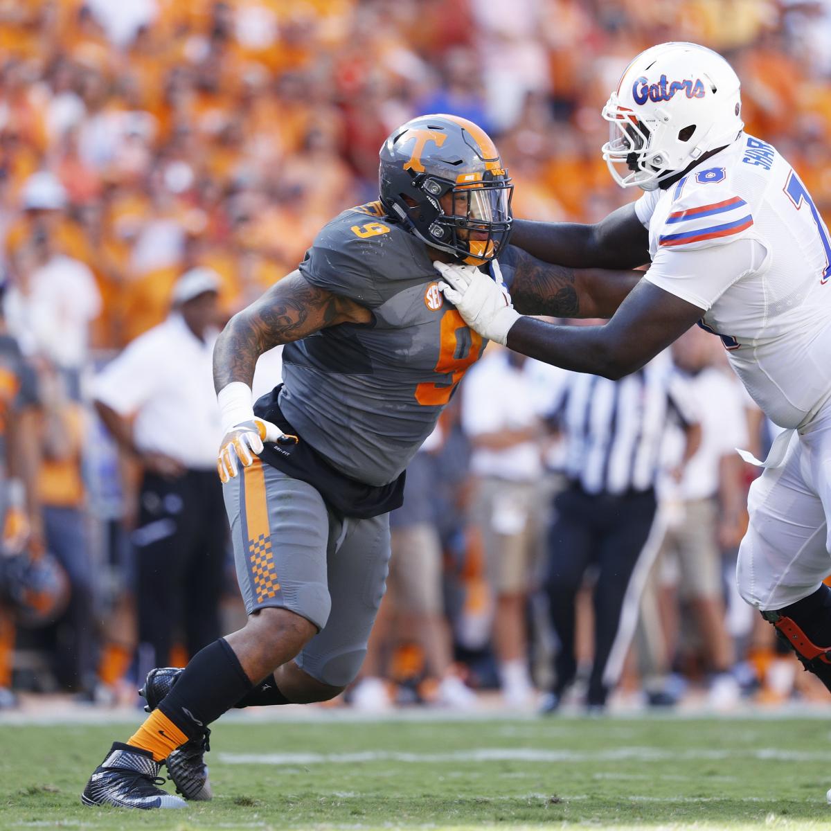 Tennessee vs. Texas A&M Live Score, Highlights for Volunteers vs