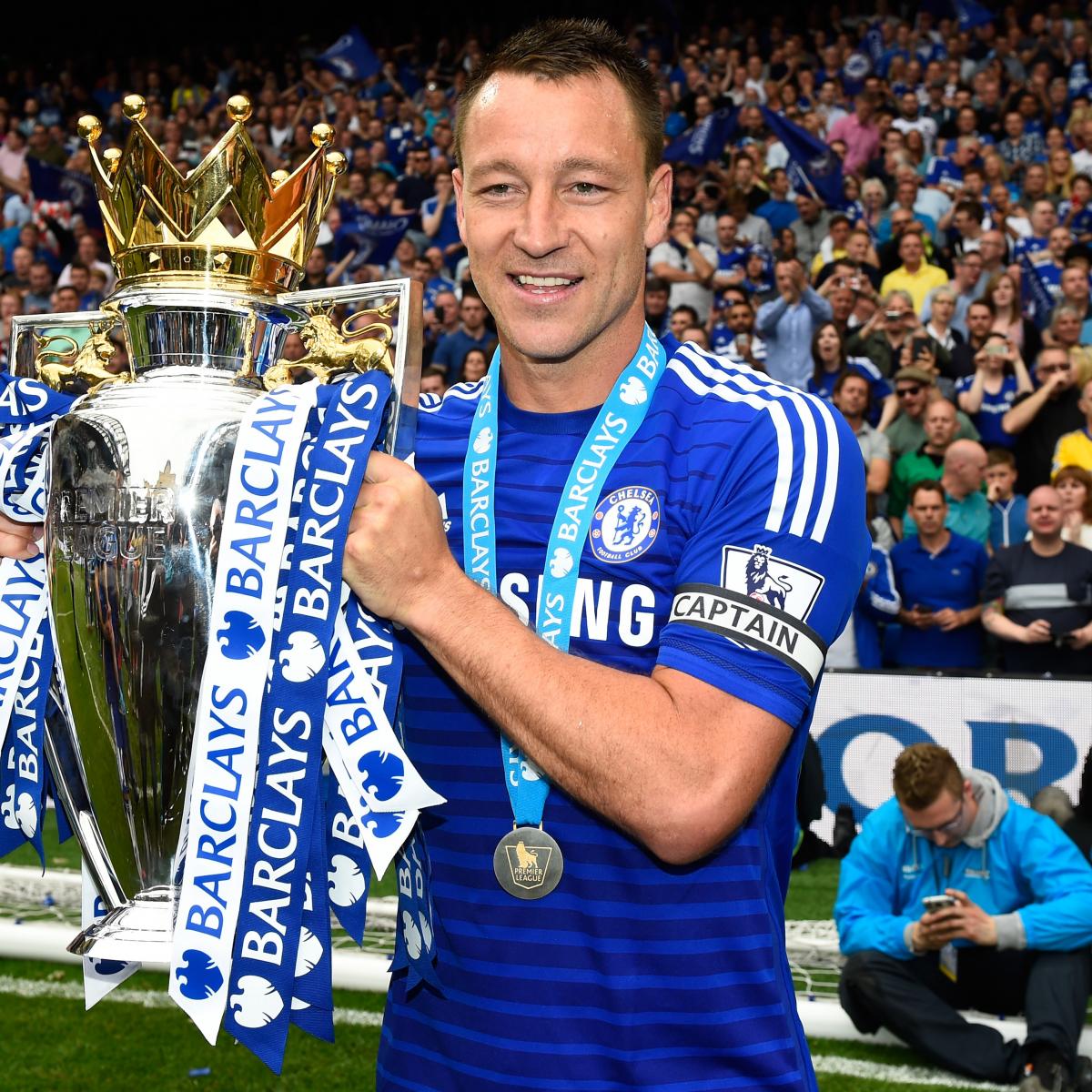 Why John Terry Is Chelsea's 'Captain, Leader, Legend'
