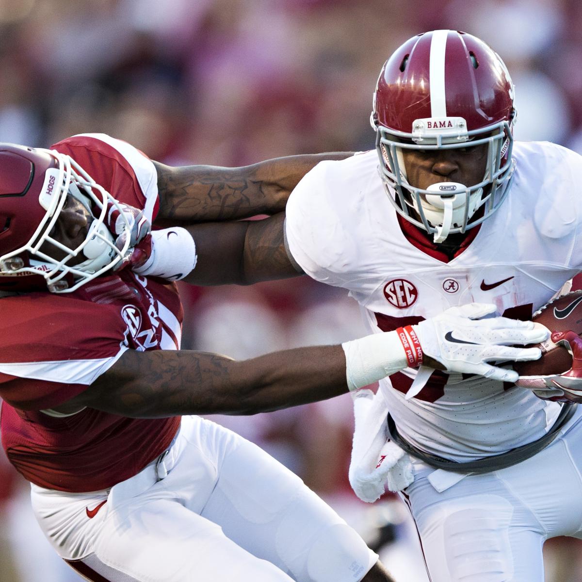 Alabama vs. Arkansas Live Score, Highlights for Crimson Tide vs