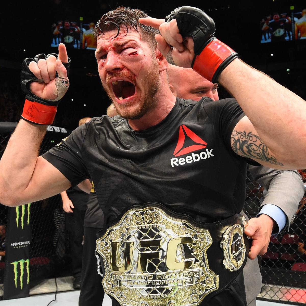 UFC 204 Results Matches to Make for the Winners and Losers News
