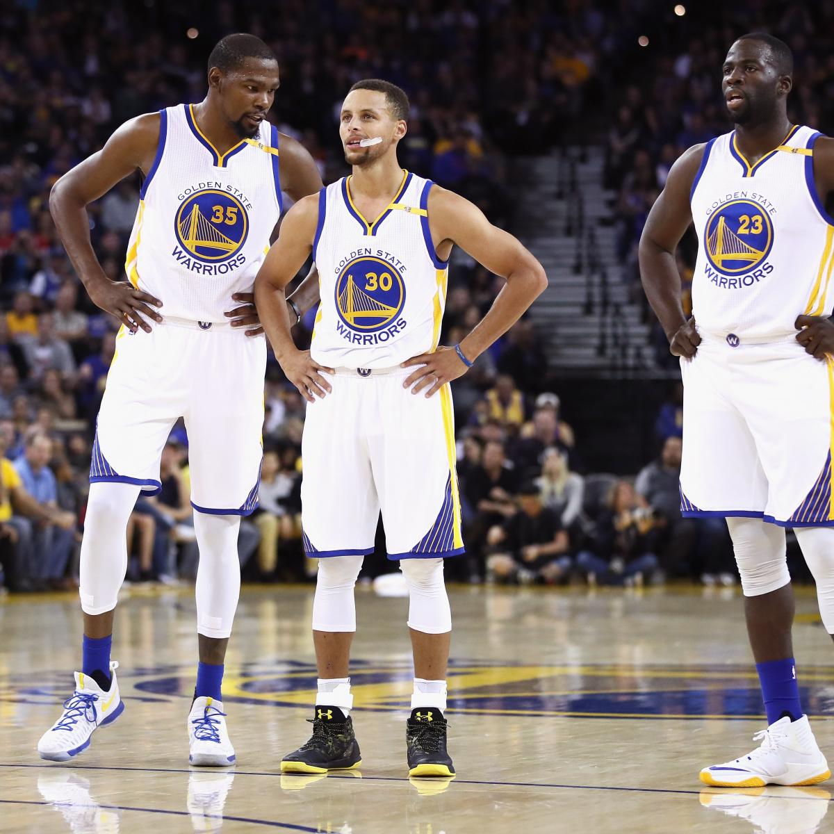 Predicting Golden State Warriors' Final 15Man 201617 Roster News
