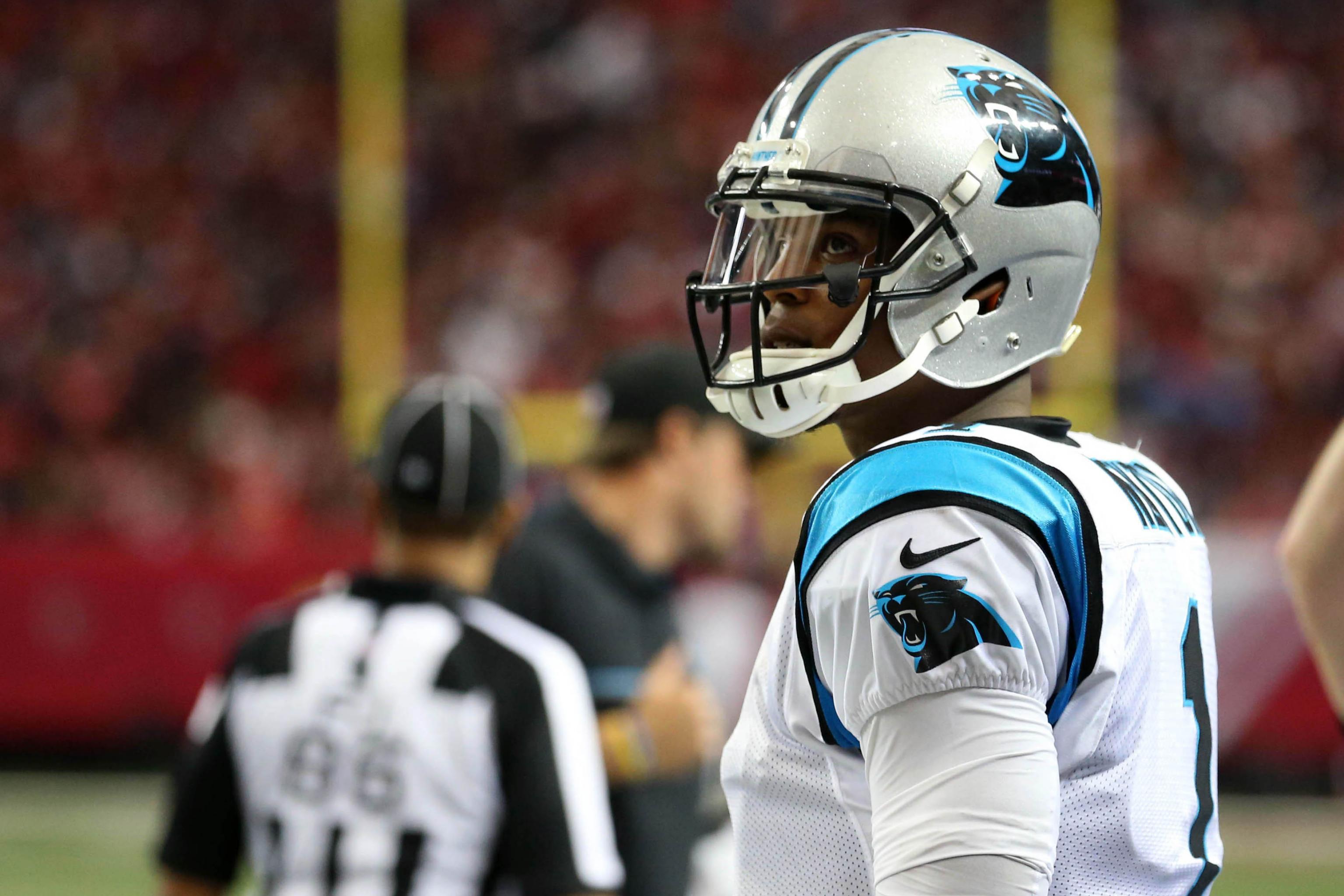 How Cam Newton worked to fix his mechanics this offseason to help