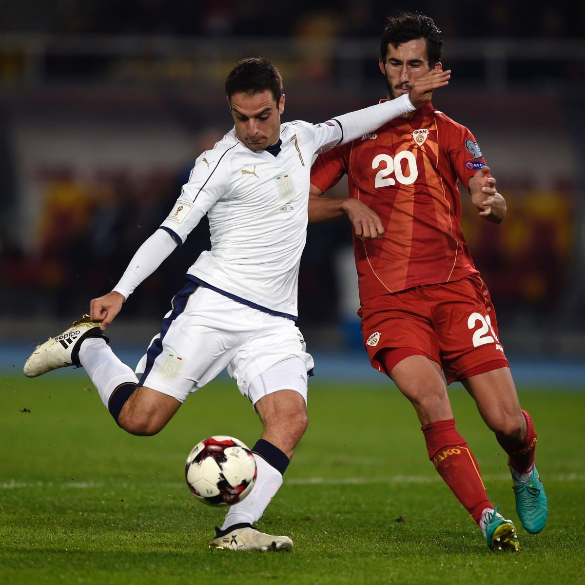 Macedonia vs. Italy: Score and Reaction for World Cup 2018 ...