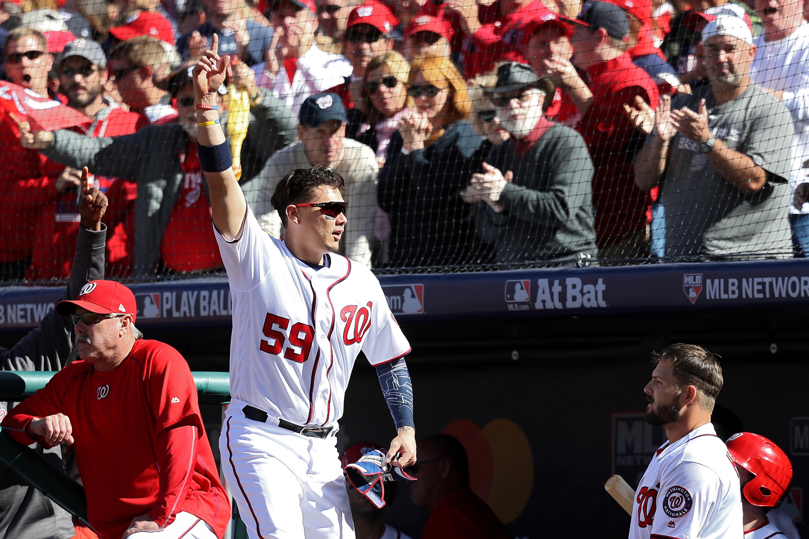 The Nationals made t-shirts to troll Bryce Harper for his