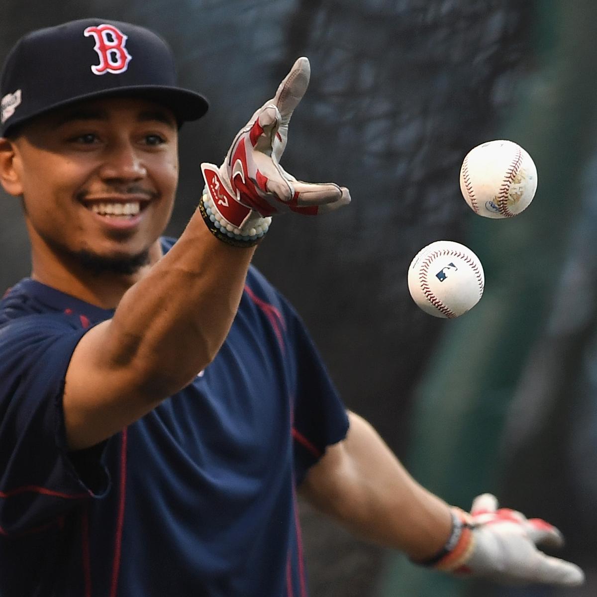 Mookie Betts: The Best All-Around Player in MLB History – The Harvard  Sports Analysis Collective