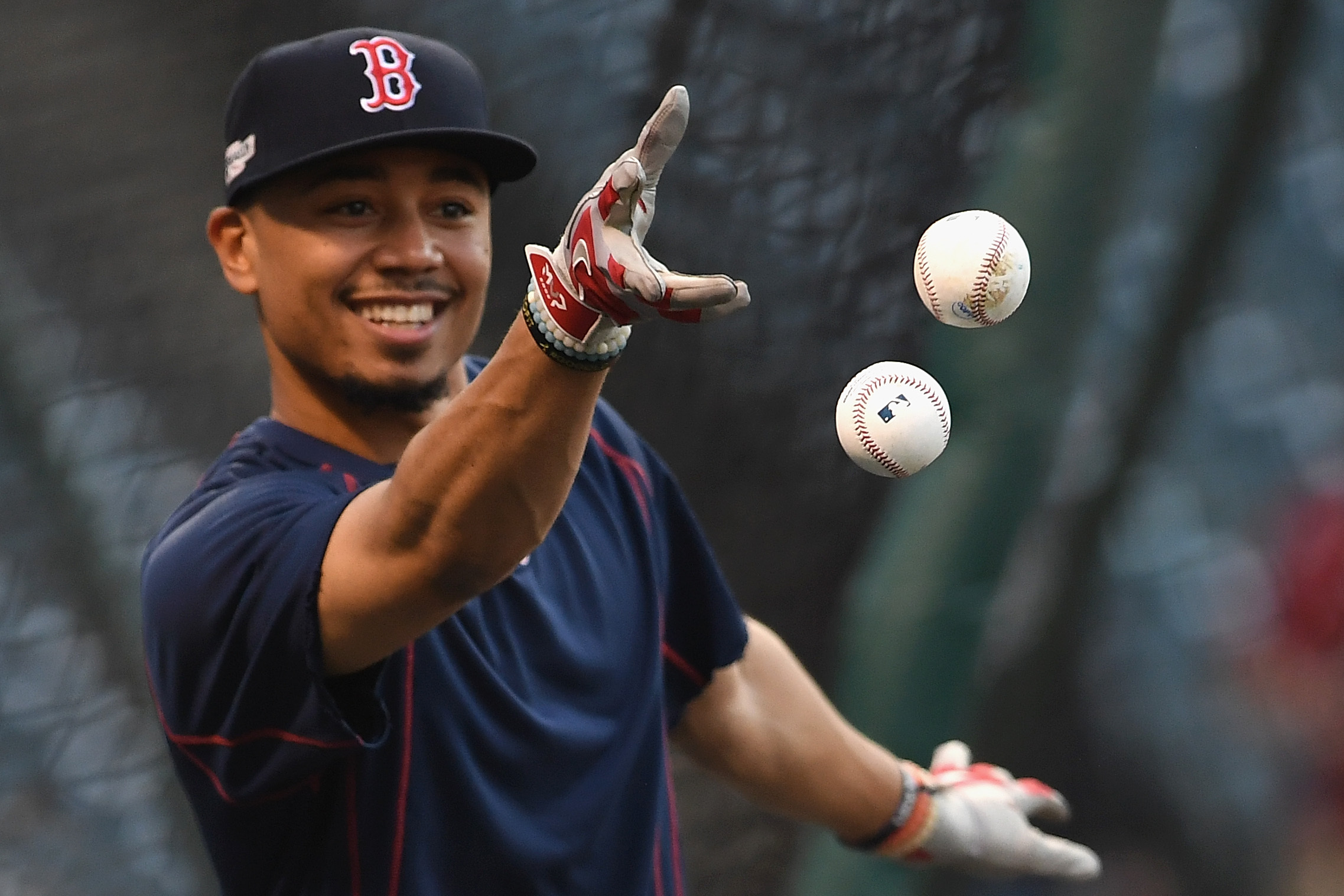 Why the Red Sox Should Play Mookie Betts, Who Is a Right Fielder, at Second  Base - The Ringer