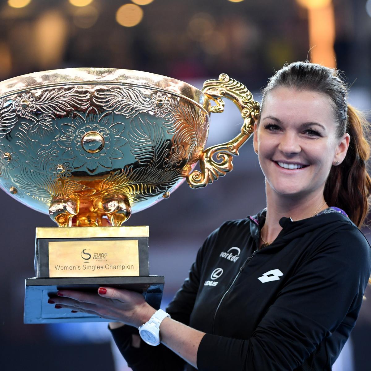 Andy Murray and Agnieszka Radwanska Top Winners and Losers in China