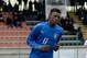 MANZANO, ITALY - FEBRUARY 16: Bioty Moise Kean of Italy U17 celebrates after scoring his team's second goal during the international friendly match between Italy U17 and Serbia U17 at Stadio Comunale on February 16, 2016 in Manzano, Italy. (Photo by Dino Panato/Getty Images)