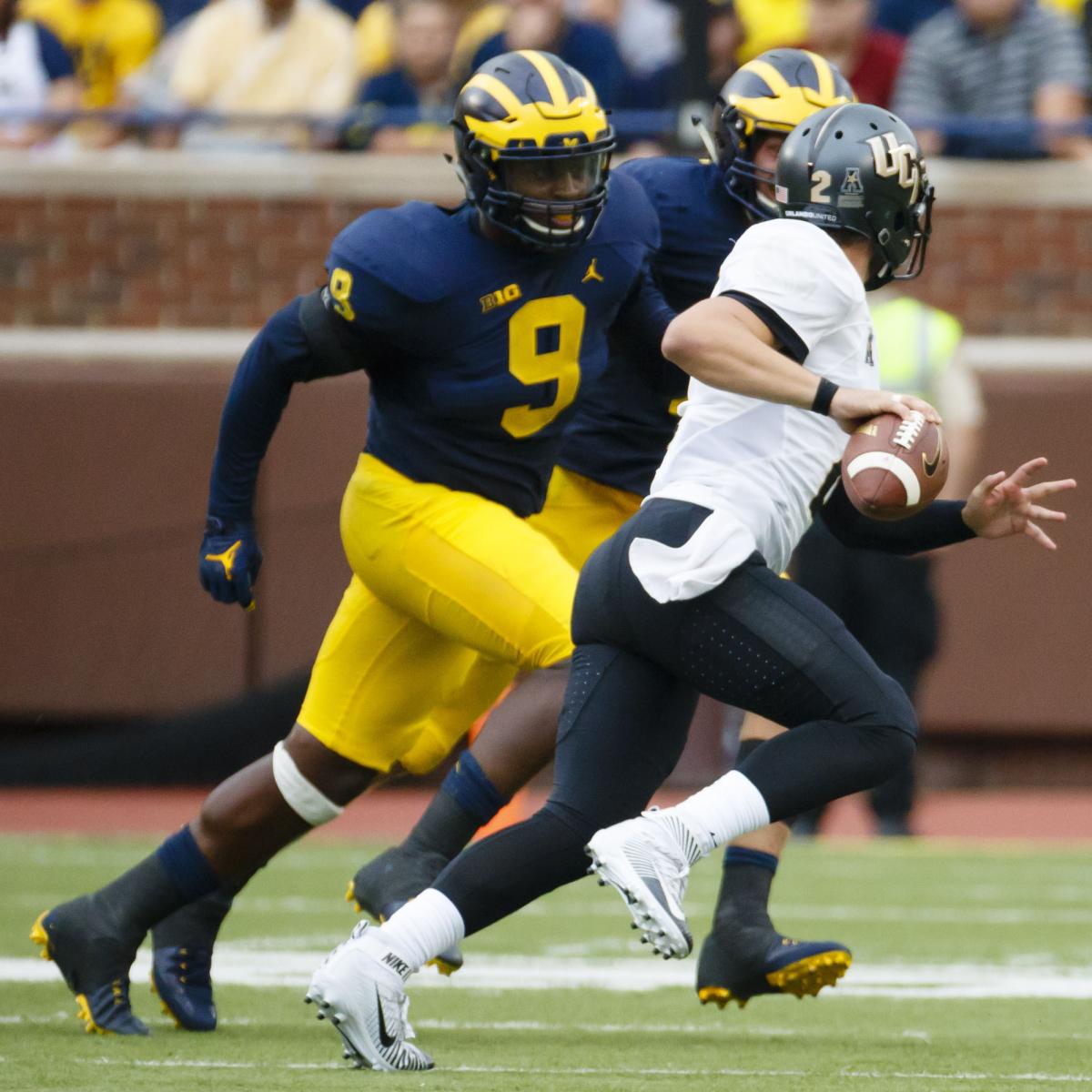 Michigan Football What Wolverines Must Fix on Bye Week News, Scores