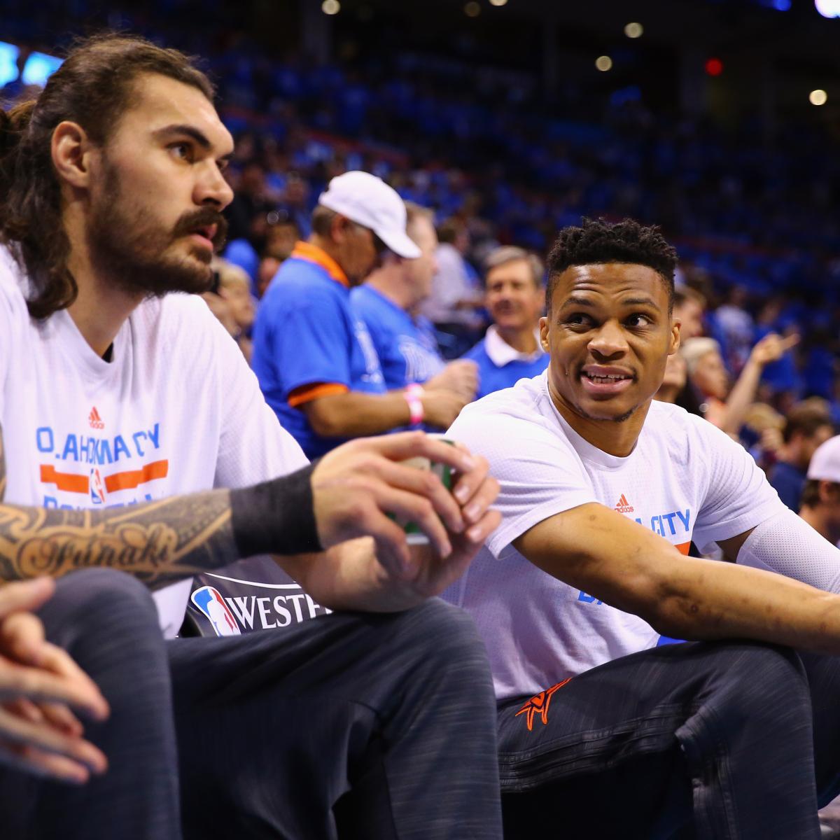 Predicting Oklahoma City Thunder's Final 15Man 201617 Roster News