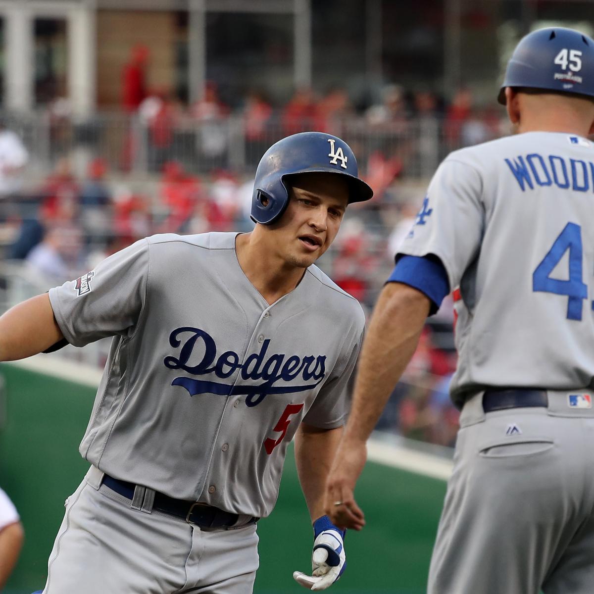 Nationals Vs Dodgers Nlds Game 3 Live Score And