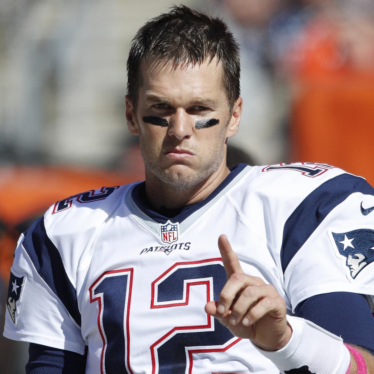 NFL1000: Is This the Scariest Tom Brady Yet? | Bleacher Report | Latest News, Videos ...1200 x 1200