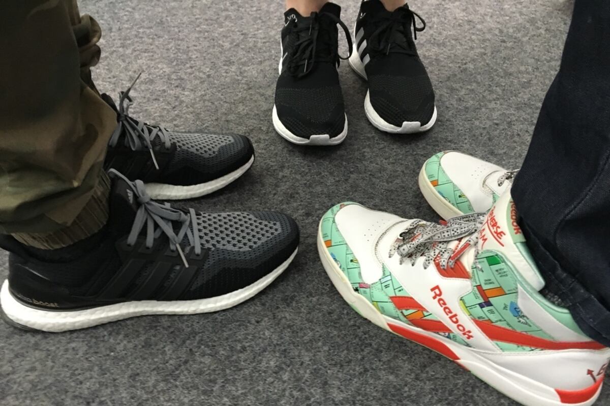 bleacher report sneakers