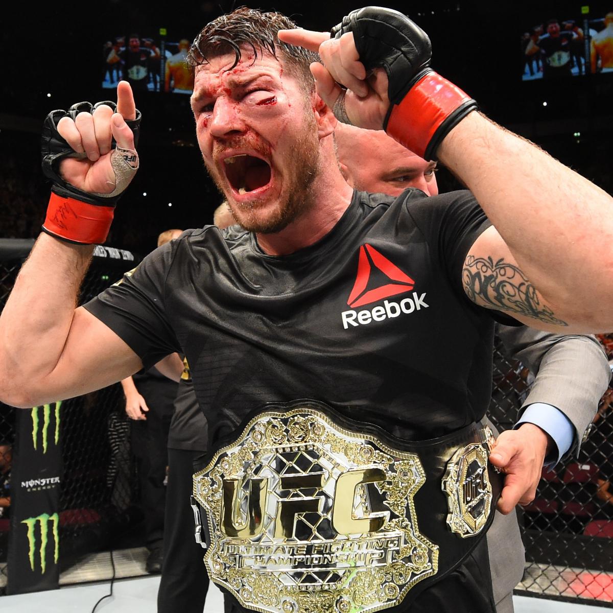After UFC 204, Where Does Michael Bisping Stand in the ...