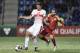 Andorra's defender Marc Pujol vies with Switzerland's defender Fabian Schar during the FIFA World Cup 2018 football qualifier between Andorra and Switzerland on at the Municipal Stadium in Andorra la Vella October 10, 2016. / AFP / PASCAL PAVANI (Photo credit should read PASCAL PAVANI/AFP/Getty Images)