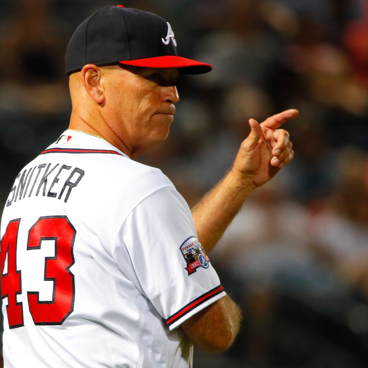 Braves Reward Brian Snitker For Steering Young Club Into Playoffs