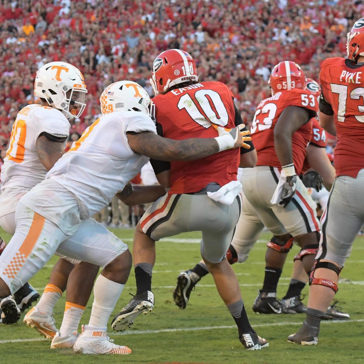 The Dominant College Football Defensive End with an Appetite for 
