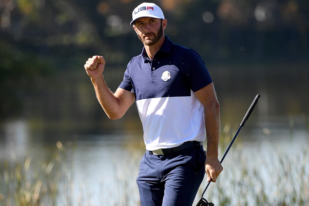 Dustin Johnson Named PGA Tour's 2016 Player of the Year Bleacher