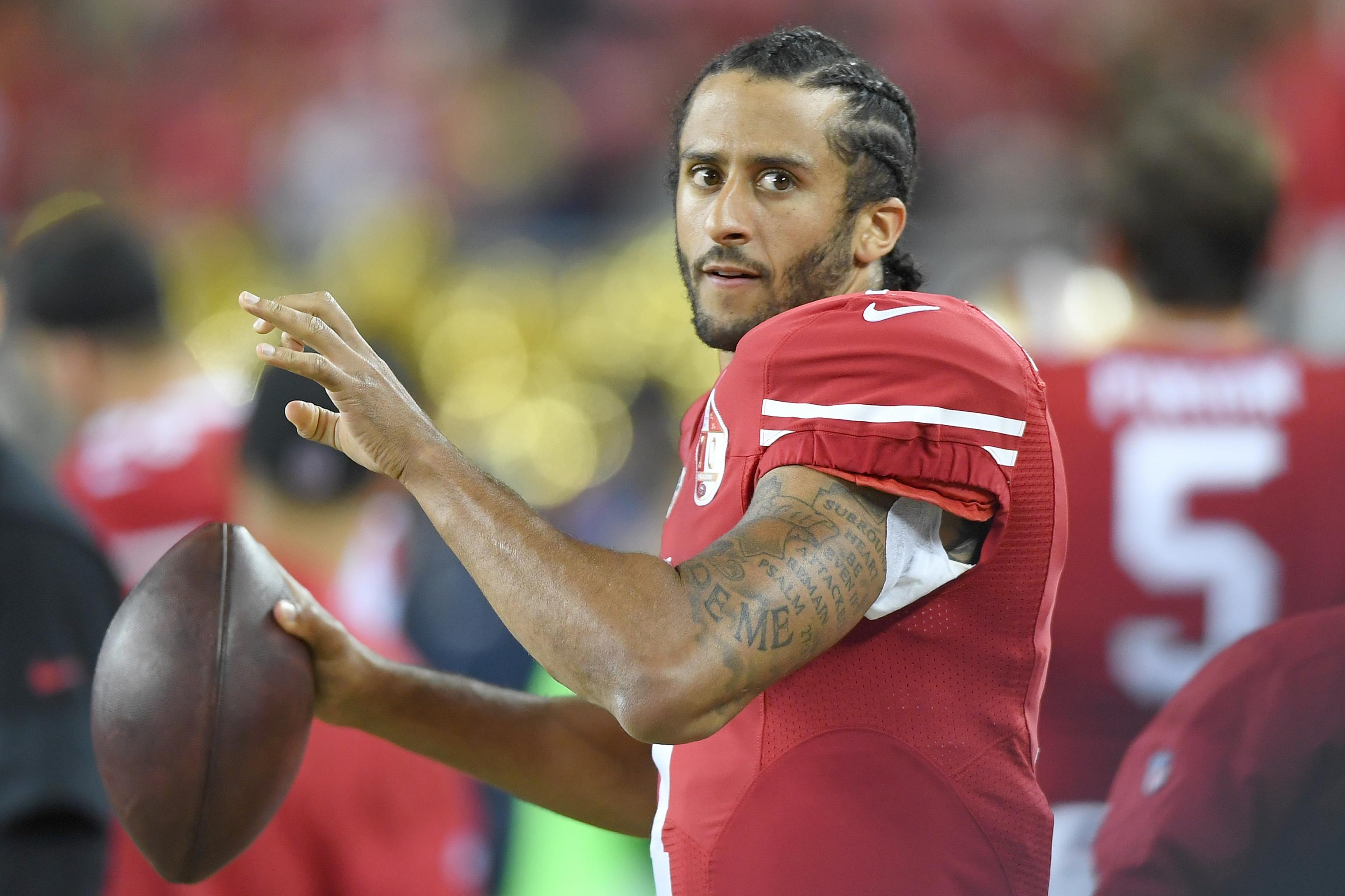 Colin Kaepernick benched, Blaine Gabbert to start for 49ers: report -  Washington Times