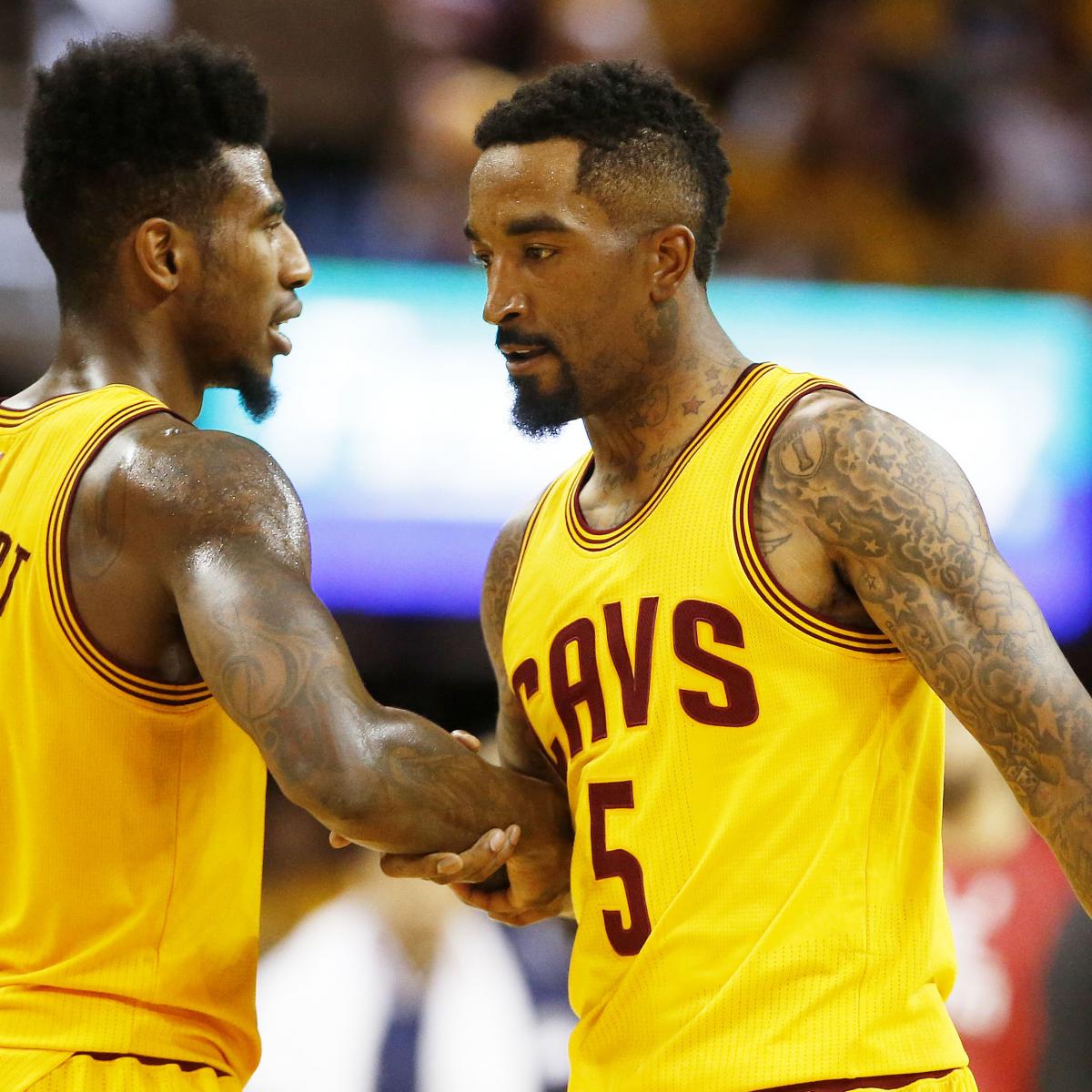 Cavaliers and J.R. Smith Are in a Contract Impasse That May Drag Out